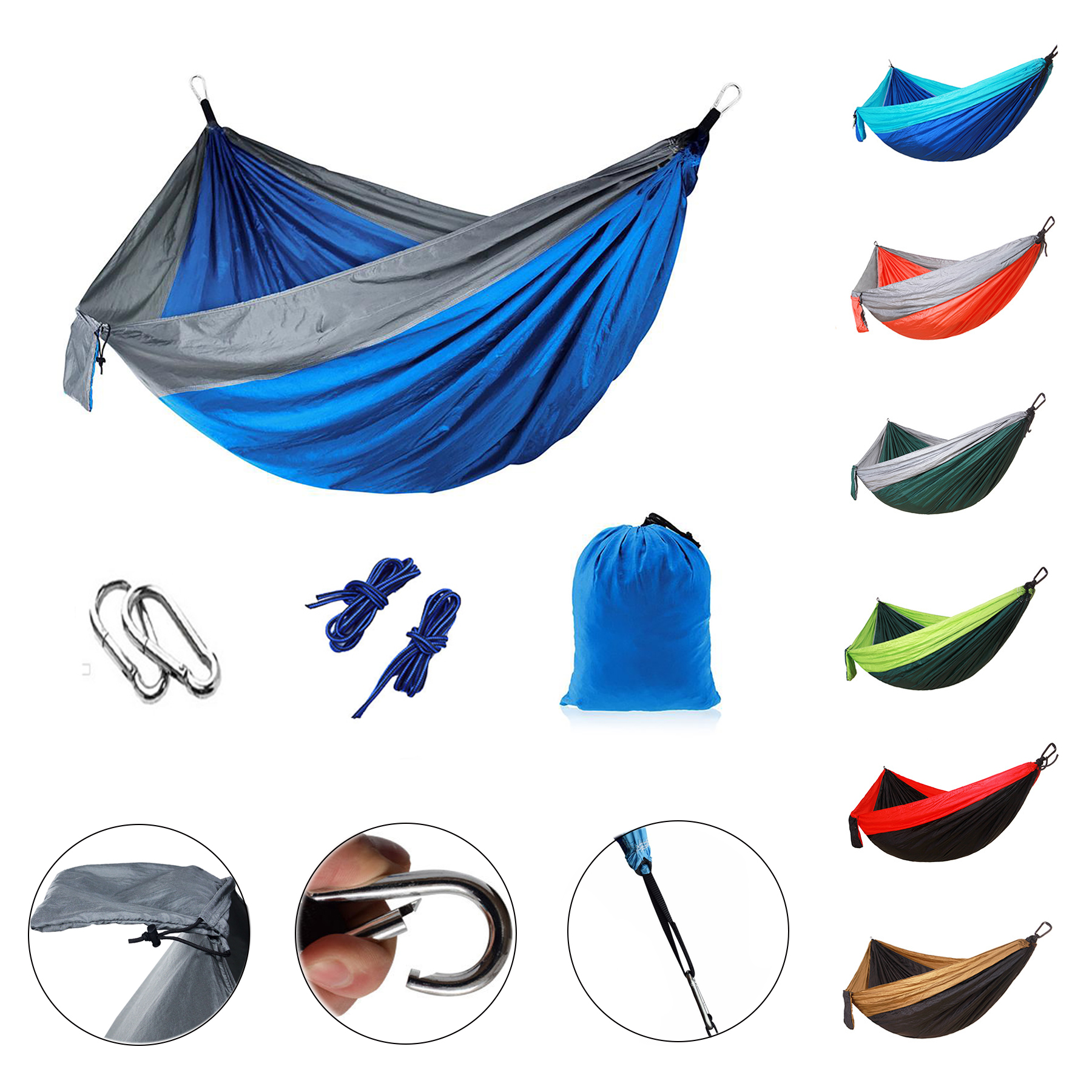 Portable Nylon Hammock 4