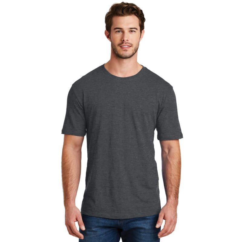 District Perfect Blend CVC Tee. 4