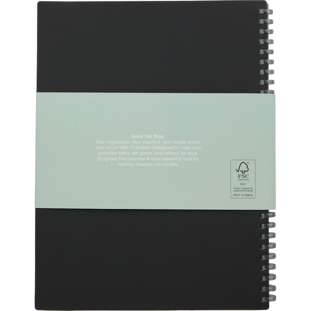 Wellable™ Plan Well Undated Planner Journal 25