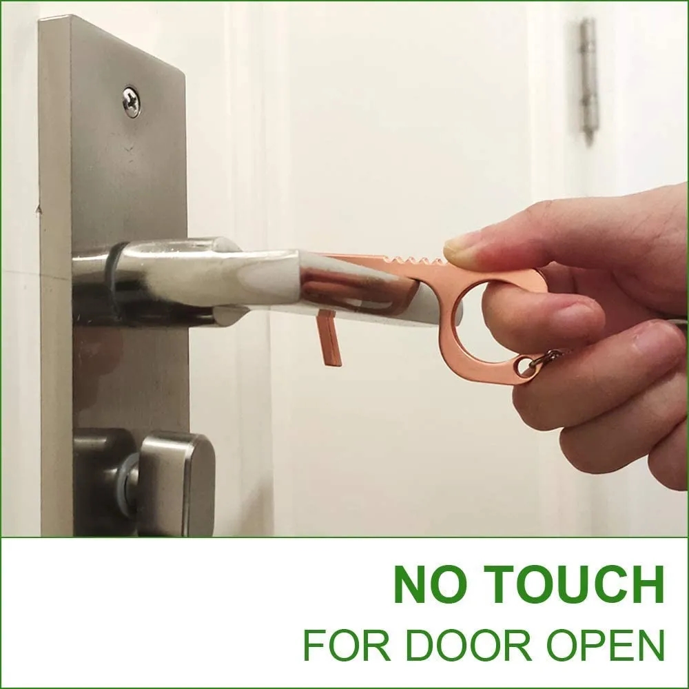 PPE No-Touch Door/Bottle Opener with Stylus 1