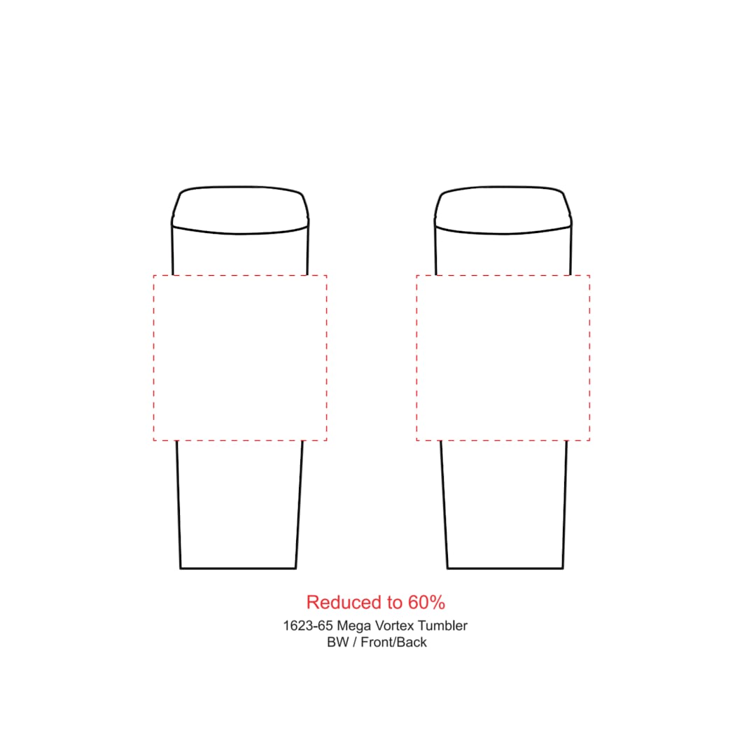 Mega Vortex Tumbler 24oz 29