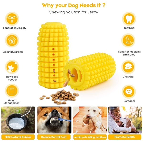 Corn Dog Toothbrush Chew Toys 2