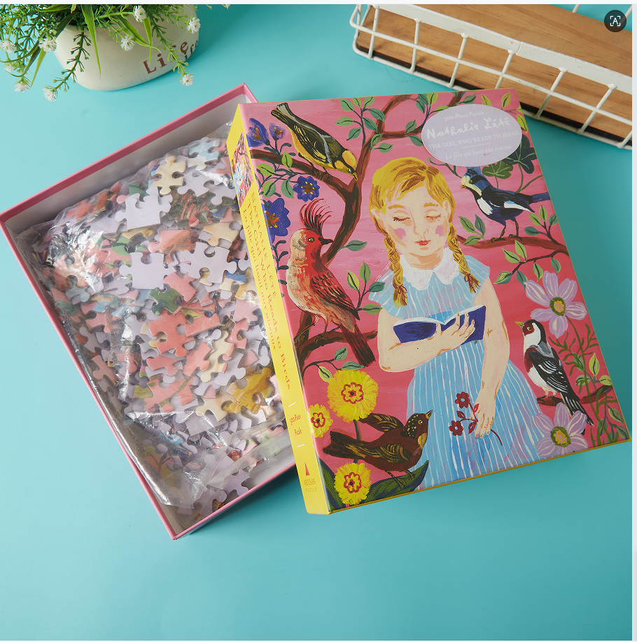336 Piece Large Puzzle 12" x 18" 2