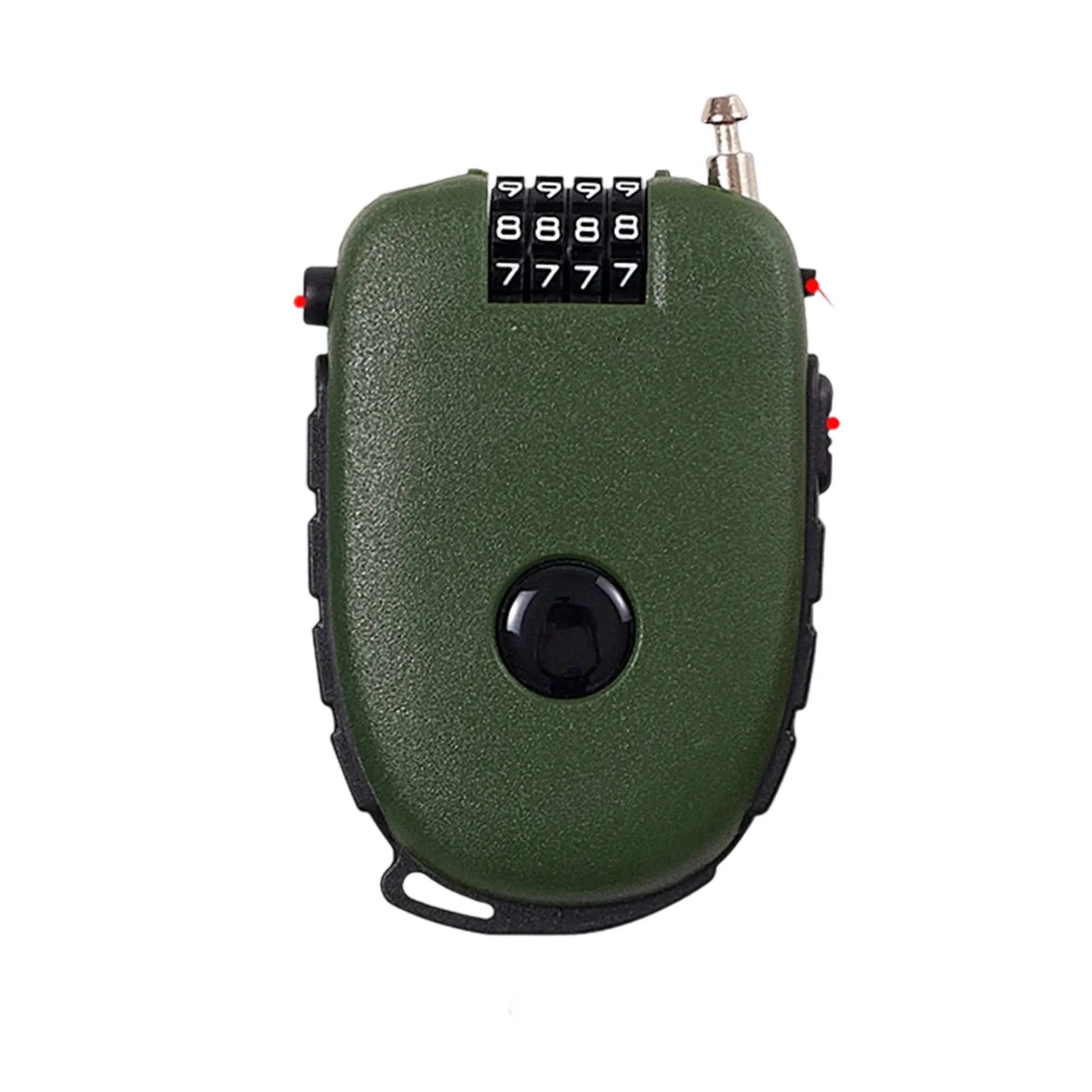 Compact Cable Lock for Helmets and Multipurpose Use 1