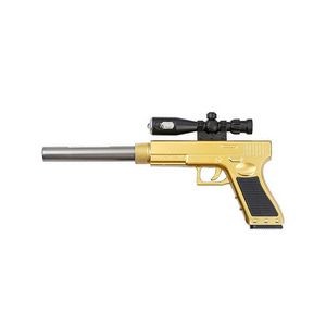 Pistol Gun Shaped Pen With Flashlight 2