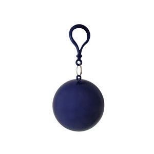 Ball Key Chain Raincoat 18
