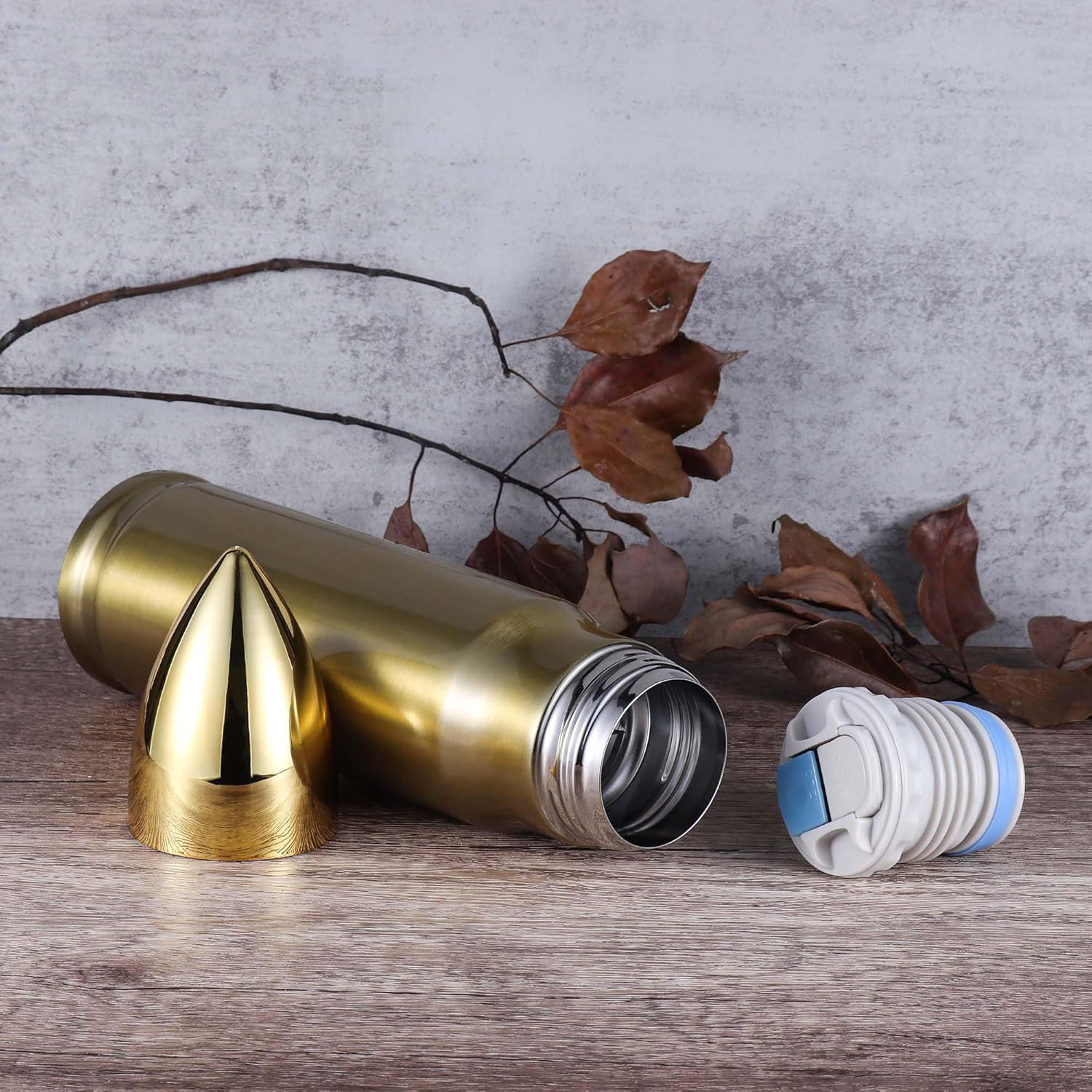 Bullet Water Bottle Tumbler - 17 Oz. (Double Walled) 4