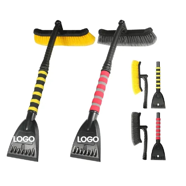 Car Multi-Functional Snow Shovel With Brush 2