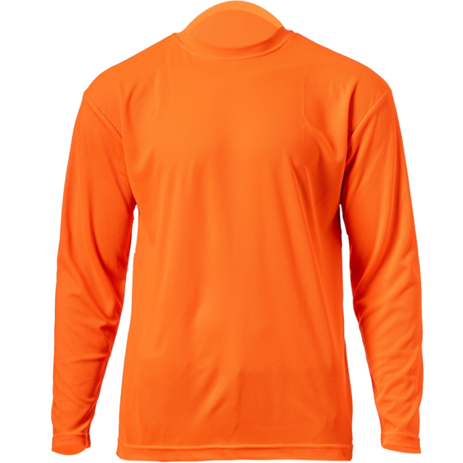 Hi Viz Safety Workwear Long Sleeve T-Shirt 4