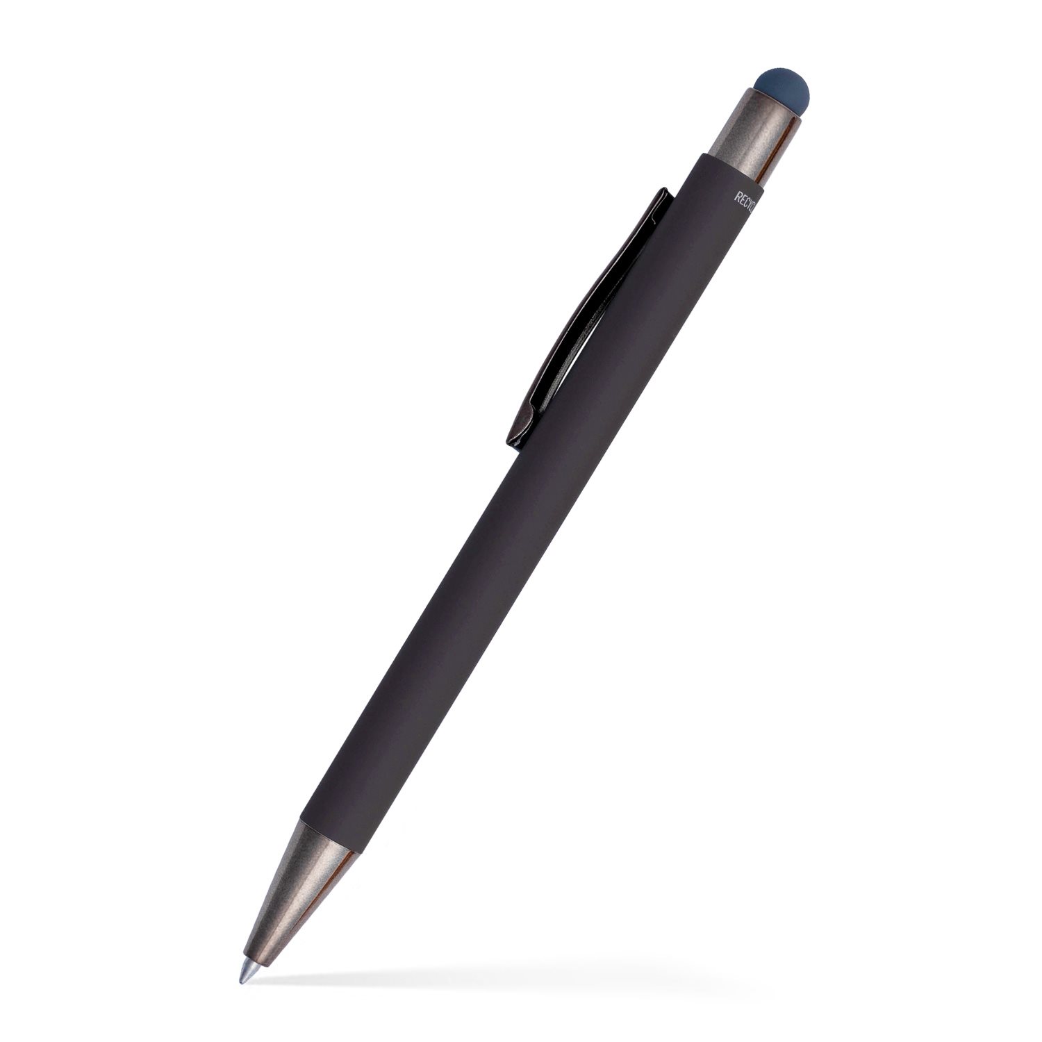 Fleetwood Stylus Satin Soft Touch Gel Click Pen (Recycled Aluminum) 14