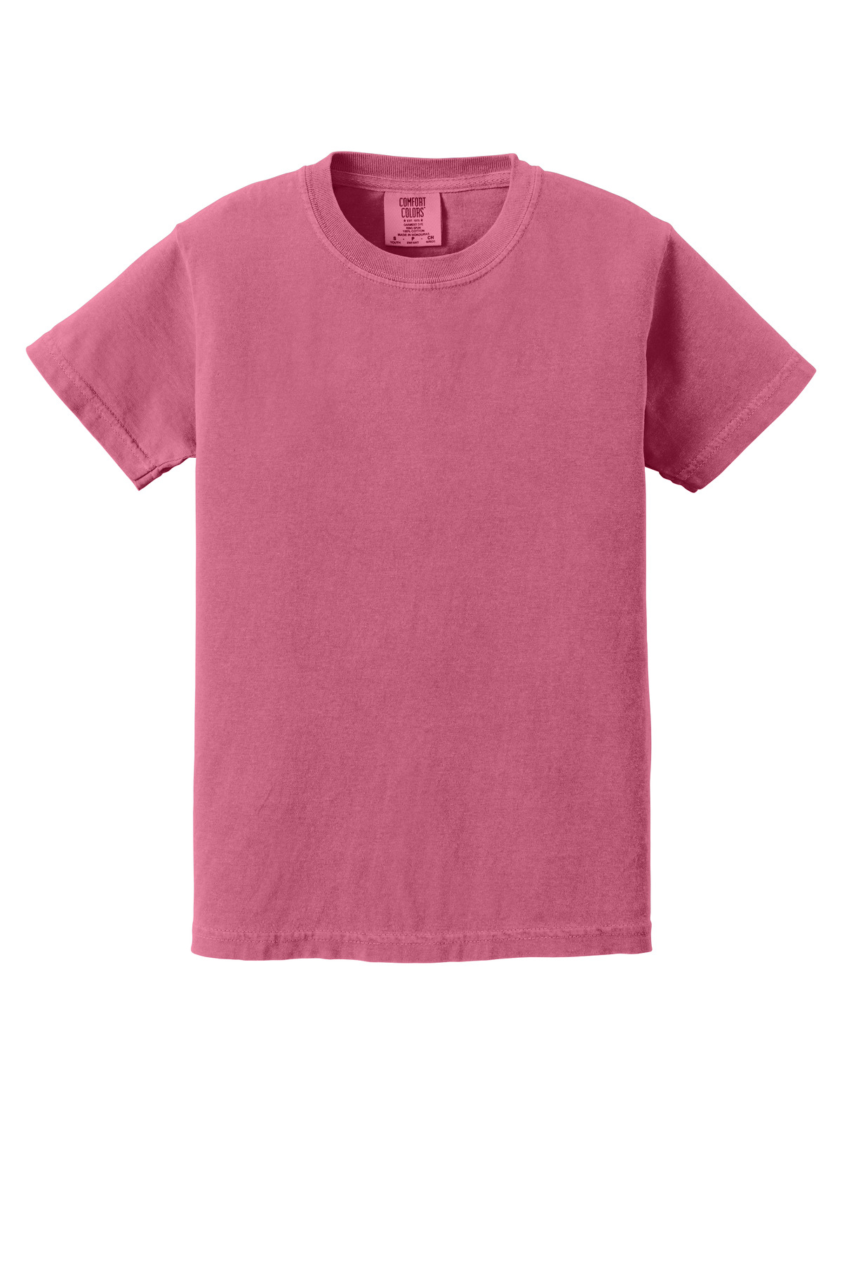 COMFORT COLORS Youth Heavyweight Ring Spun Tee. 9018 70