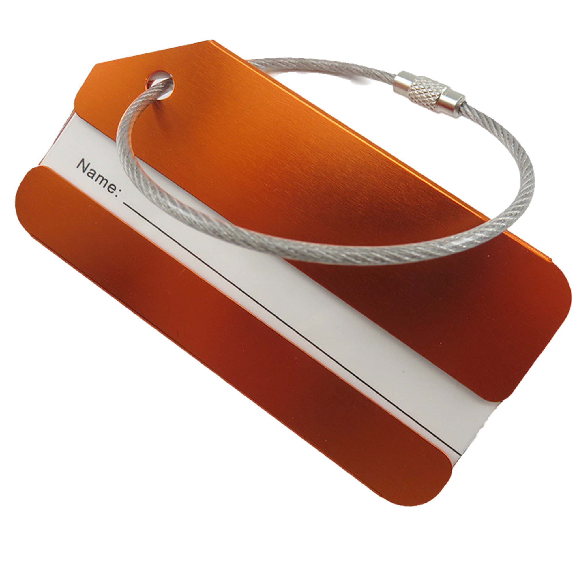 Luggage Tags Aluminum Alloy 3