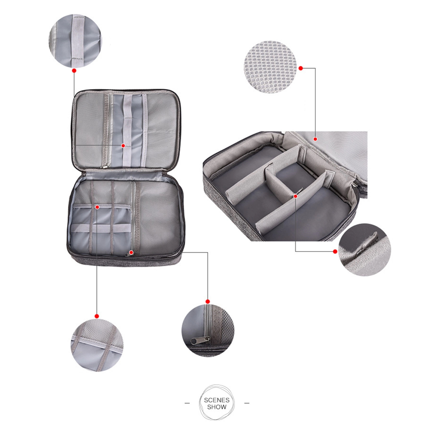 Travel Electronics Organizer 2