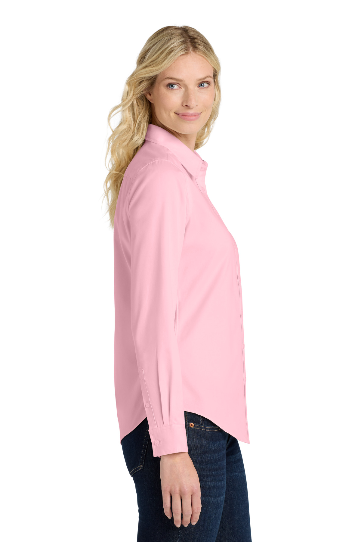 Port Authority Women's Long Sleeve Easy Care Shirt. L608 36