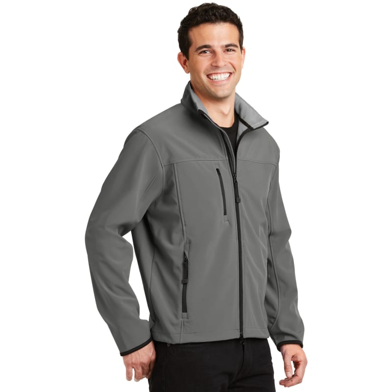 Port Authority Glacier Soft Shell Jacket. 4