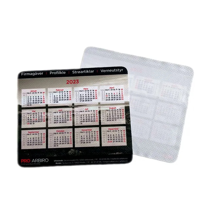 Microfiber Mouse Pad and Cleaning Cloth Combo 4