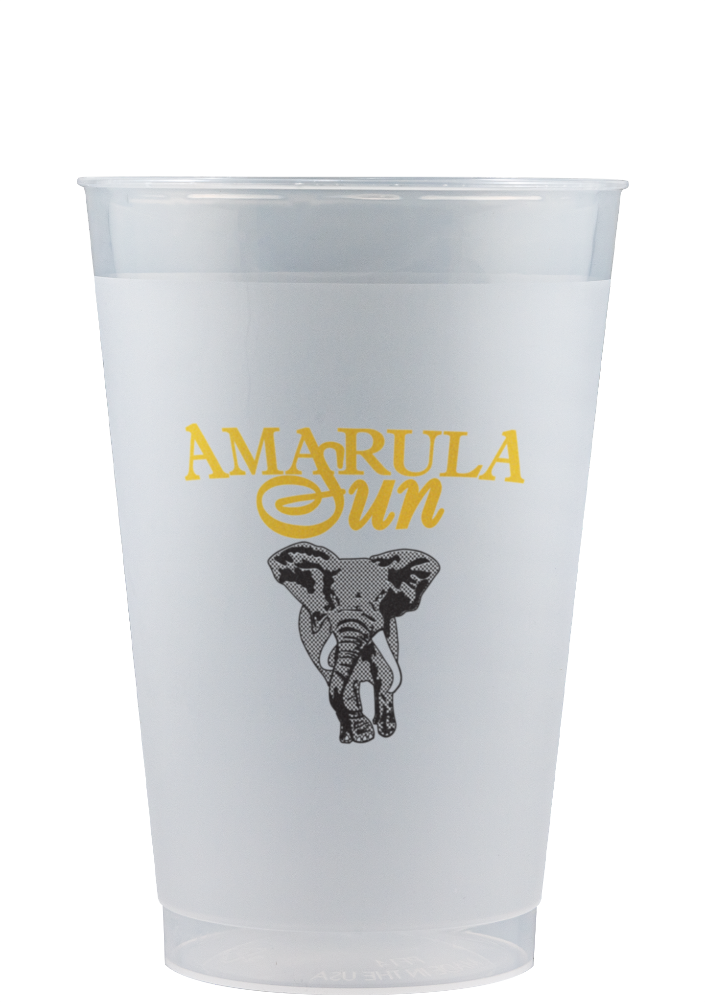 14 oz Frost-Flex Plastic Cup Frosted Tradition Print 3