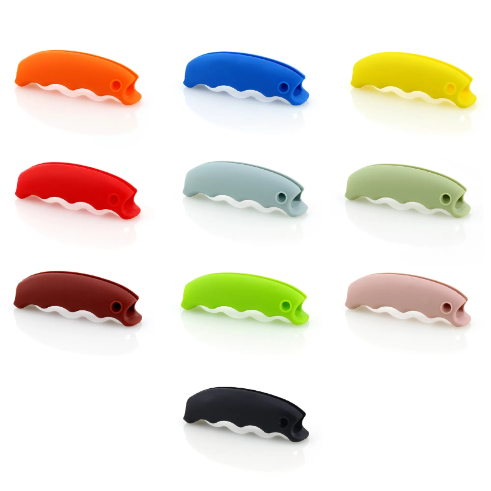Silicone Effortless Shopping Bag Handle 2