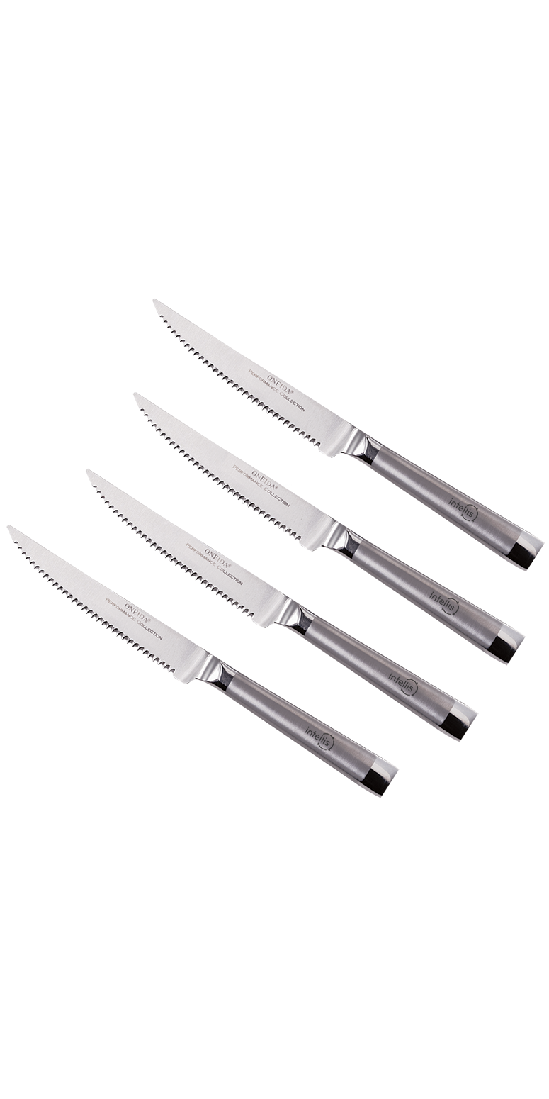 Oneida® 4 Piece Stainless Steel Steak Knife Set 8