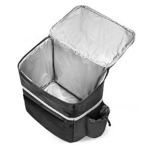 Thermal Food Delivery Backpack With Cup Holders 3