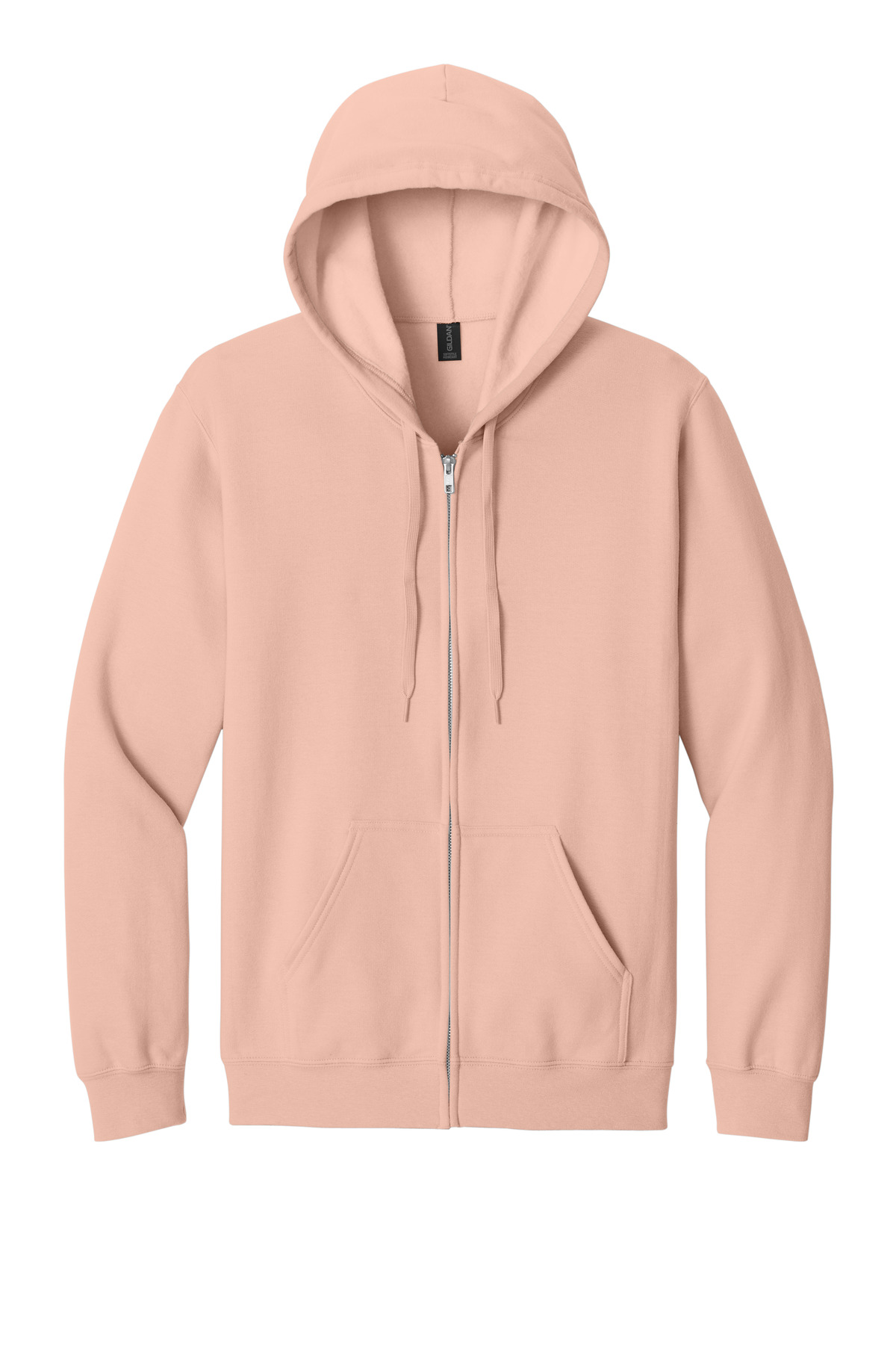 Gildan Softstyle Midweight Fleece Full-Zip Hooded Sweatshirt SF600 64