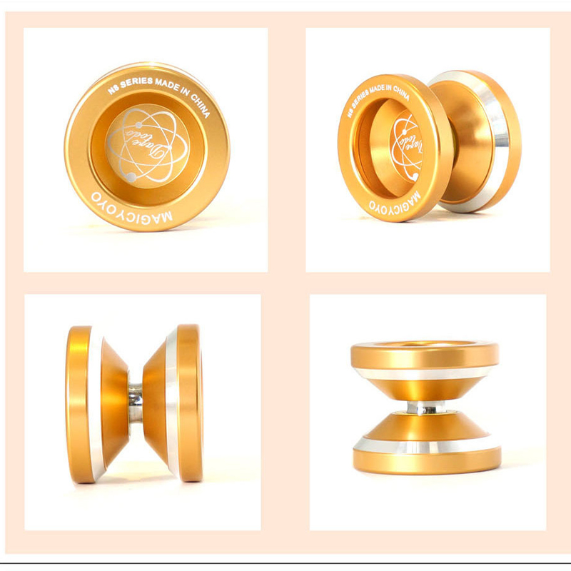 Alloy Professional Responsive Yo-Yos Yoyo Balls 14