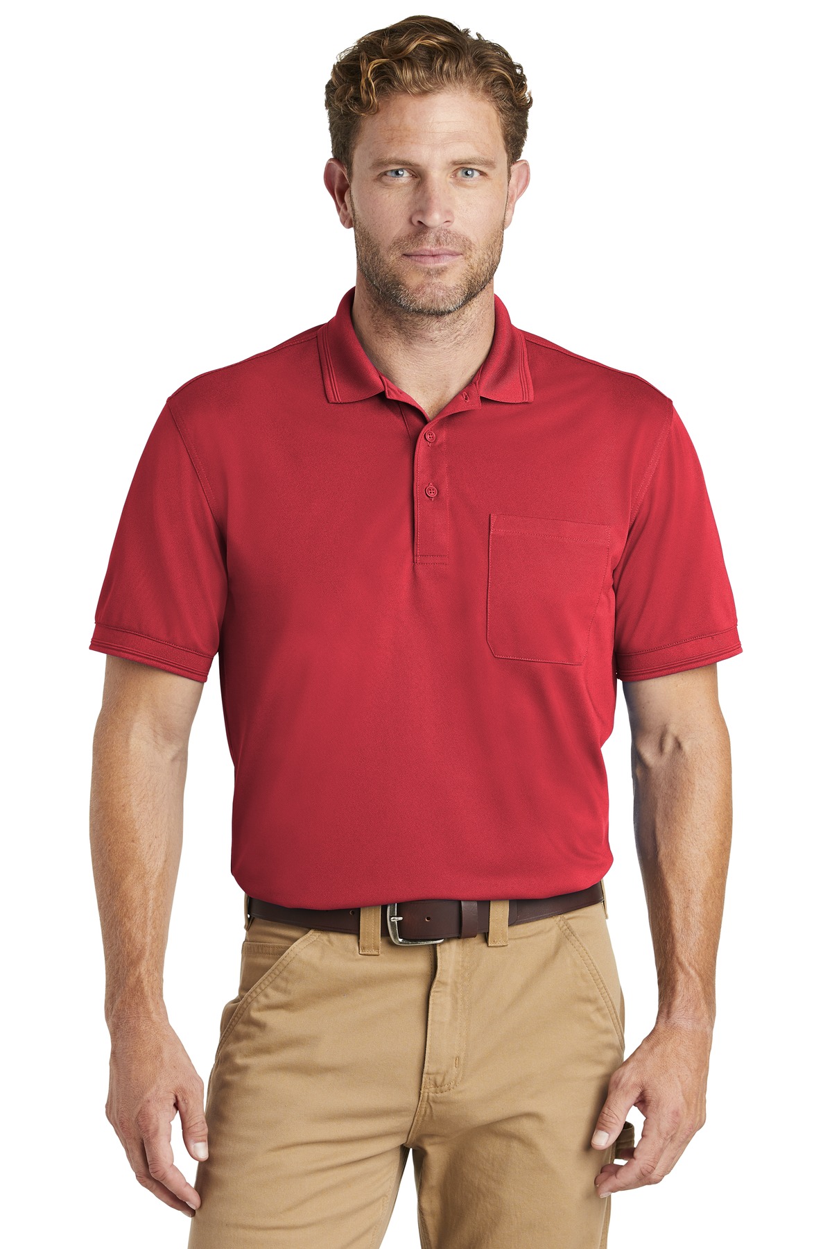 CornerStone® Industrial Snag-Proof Pique Pocket Polo 11