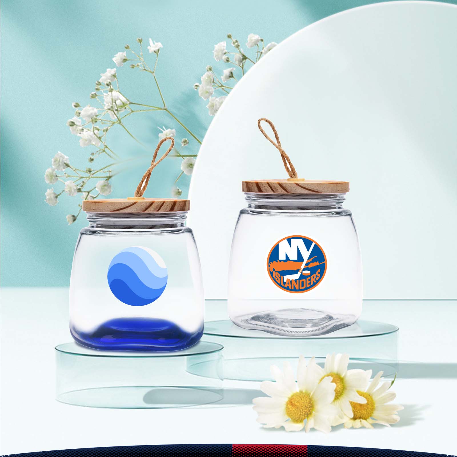 64 oz. Swetta Glass Candy Jar 7