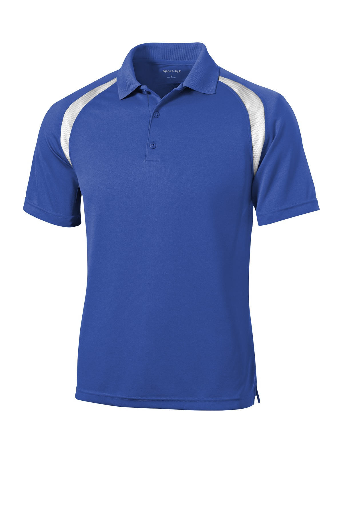 Sport-Tek Dry Zone Colorblock Raglan Polo. T476 24