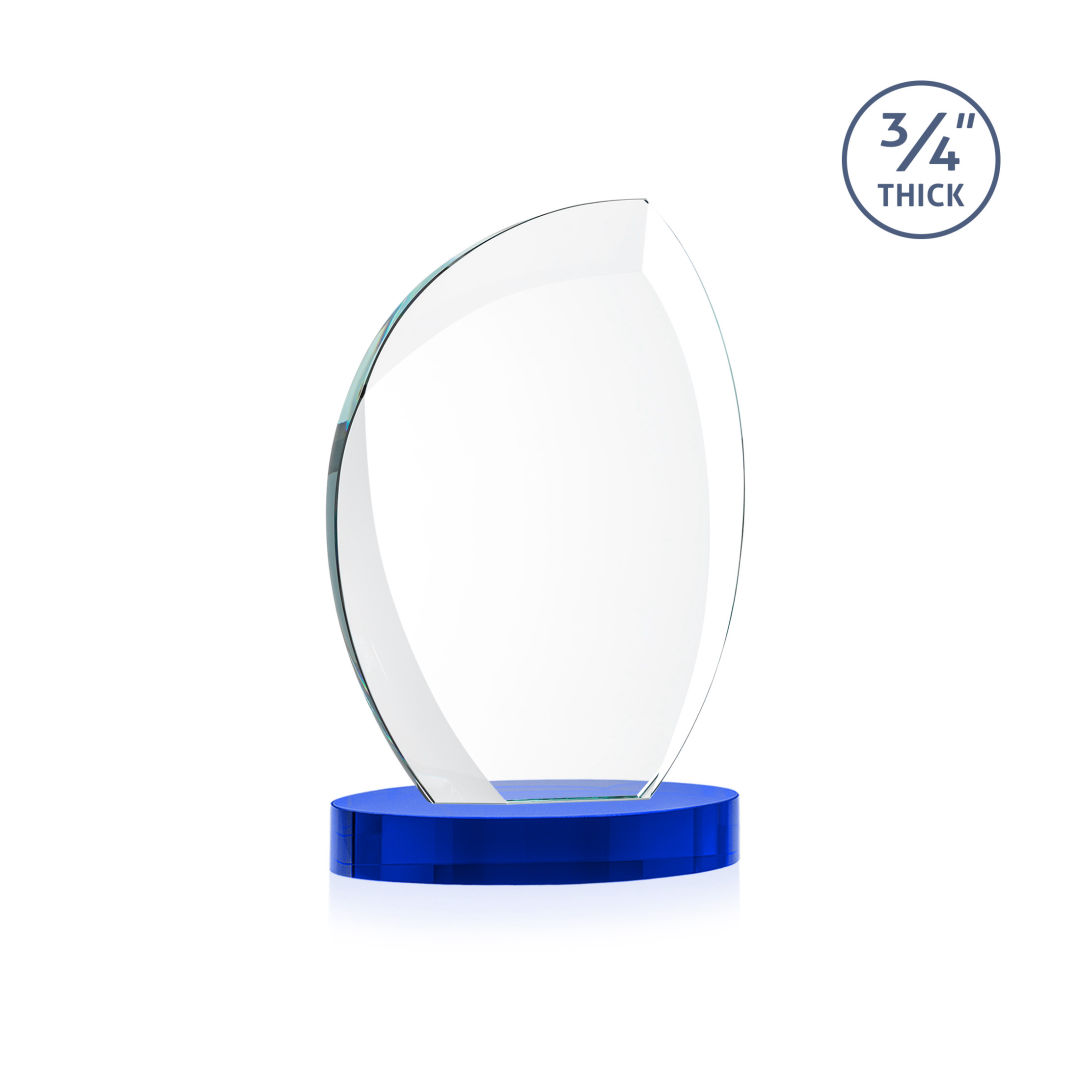 Wichita Award on Alberton Base - Blue 1