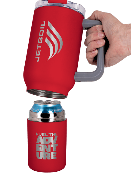 Key West 22 oz SS Travel Mug w/Can Cooler 447