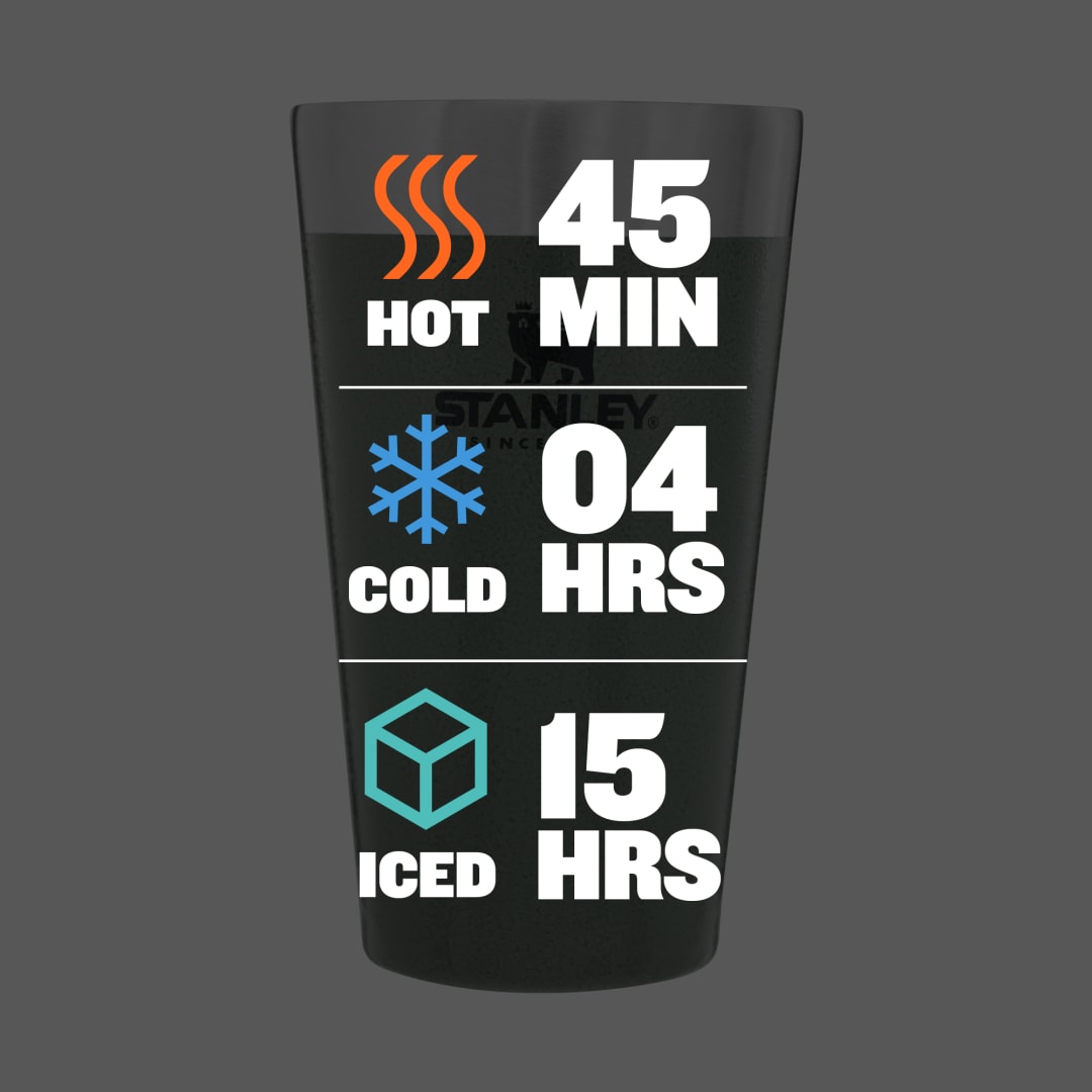 Stanley Stay-Chill Stacking Pint 16oz 176