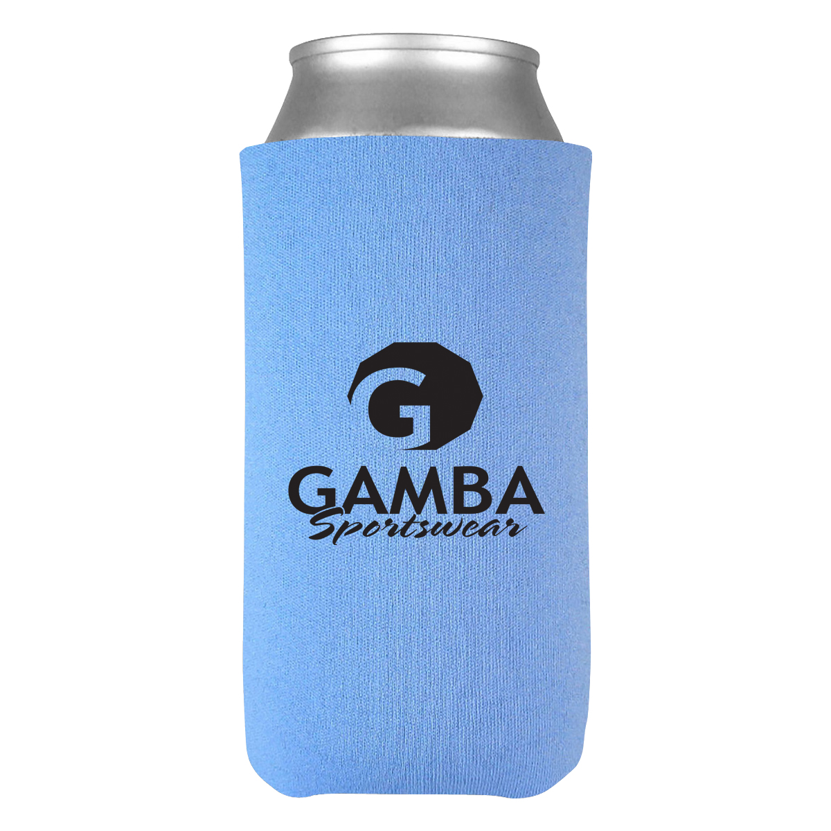8 Oz. Slim Kan-Tastic, custom koozie with logo imprint 34