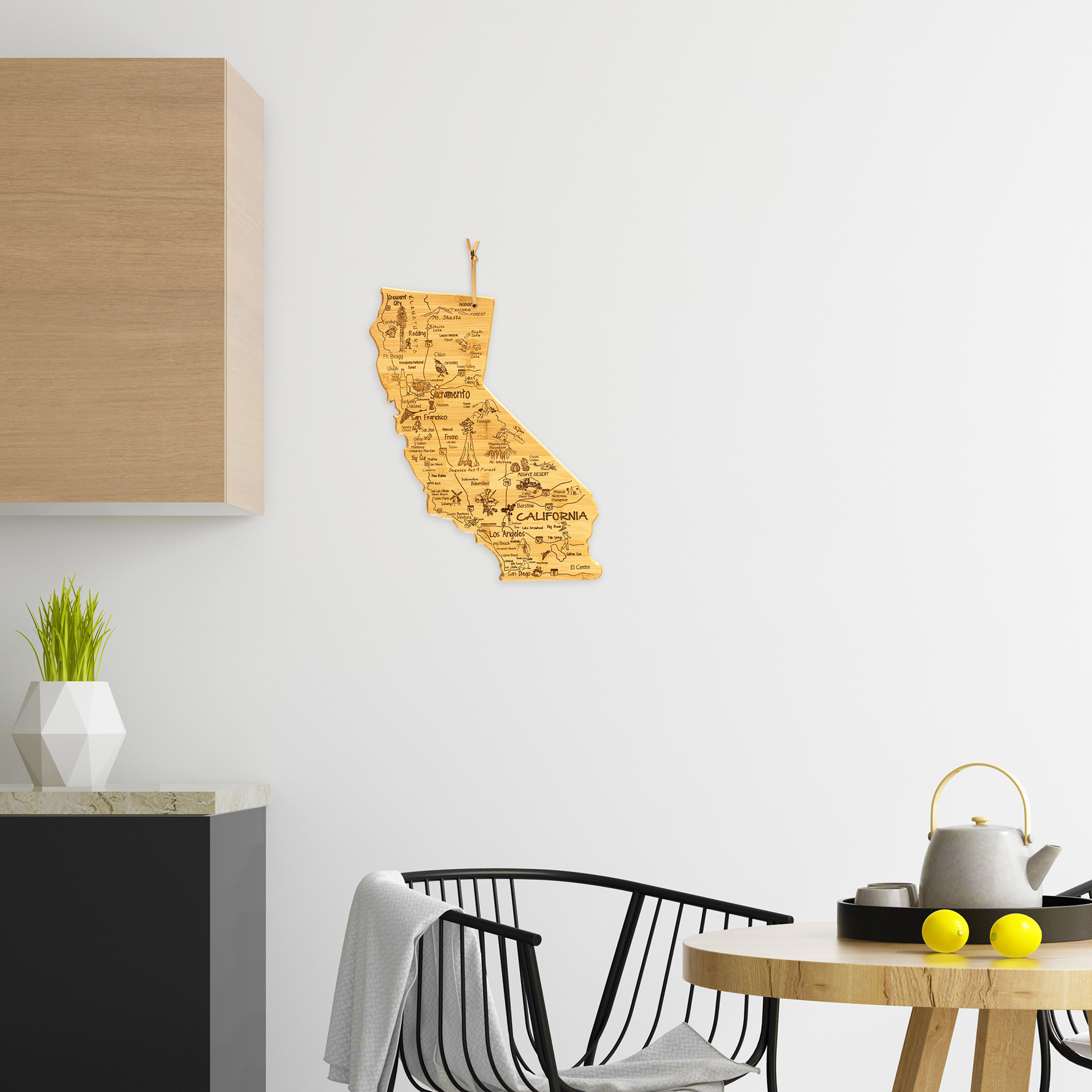 Destination California Cutting & Serving Board 13