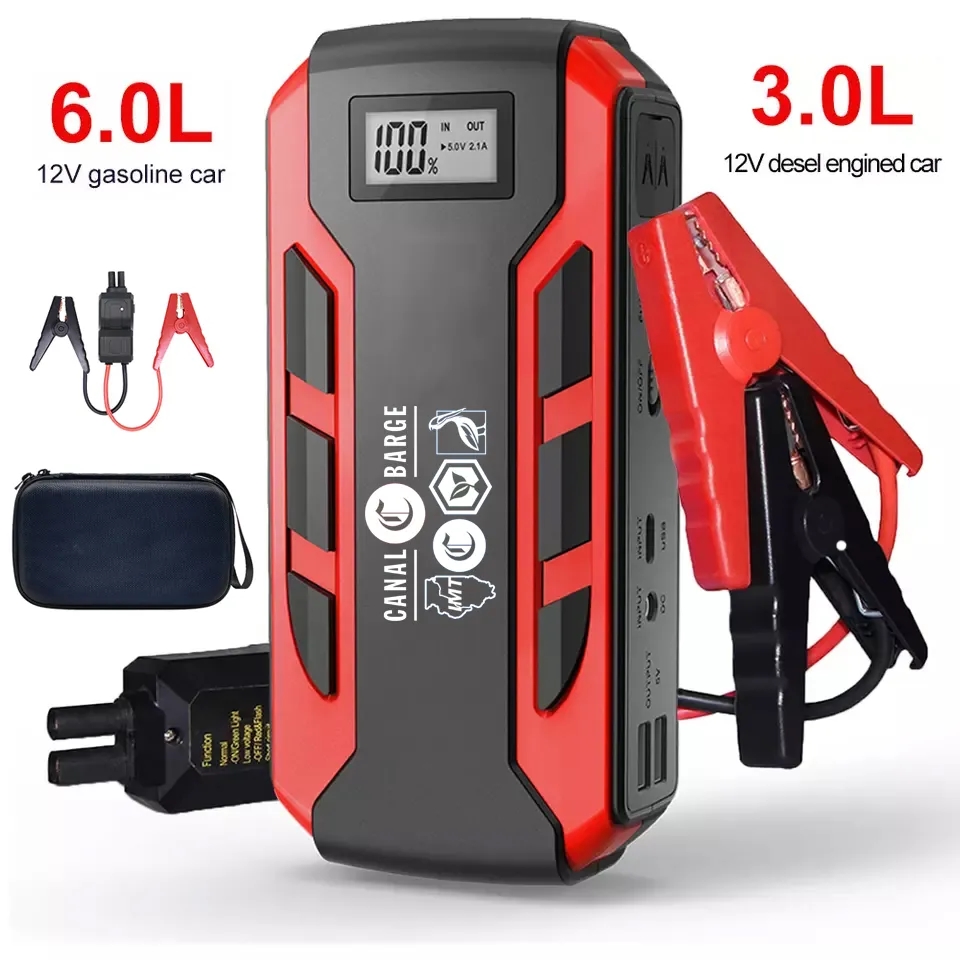 Car Emergency Jump Starter with Smart Clip 3