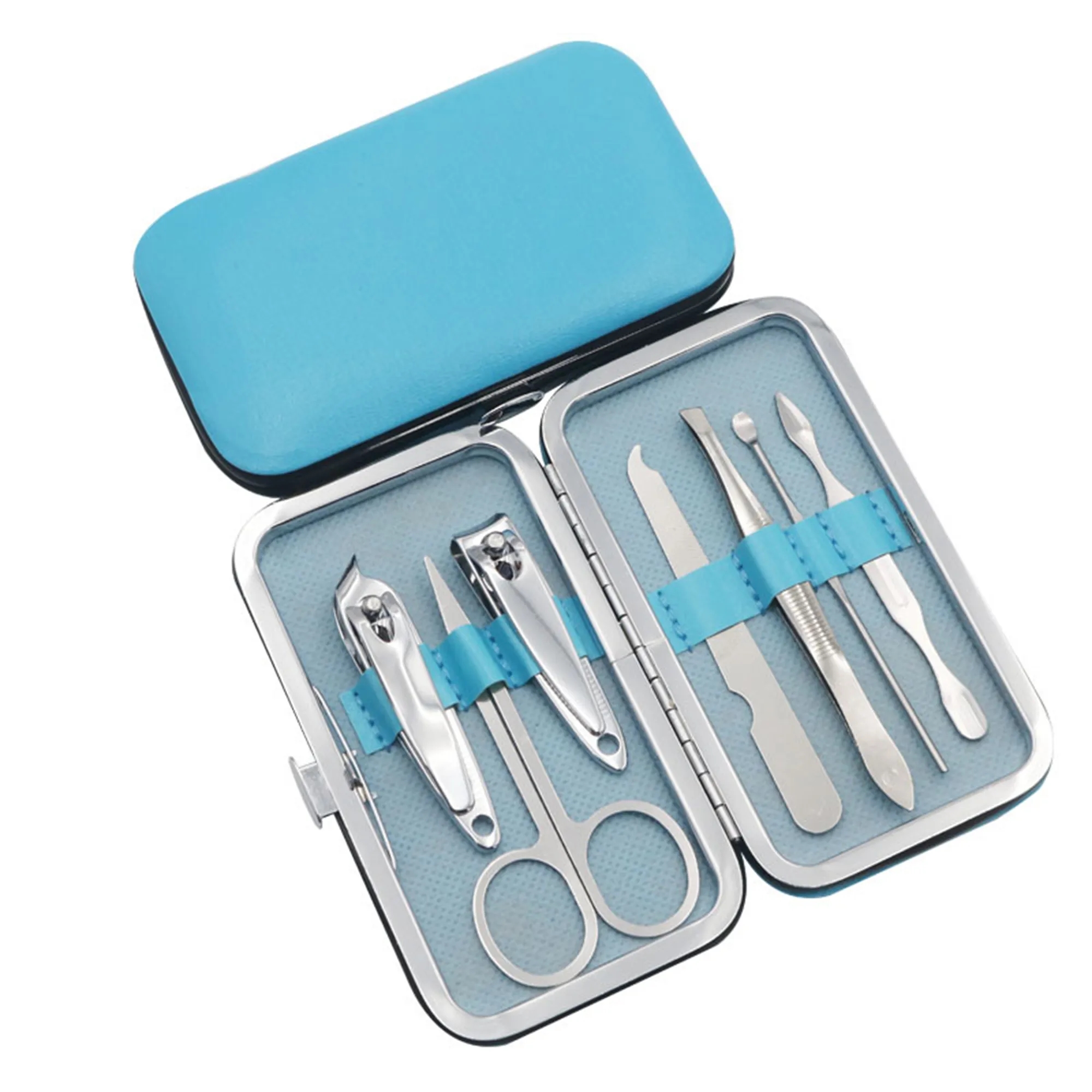 Stainless Steel Nail Clipper Manicure Set Pedicure Kit 5