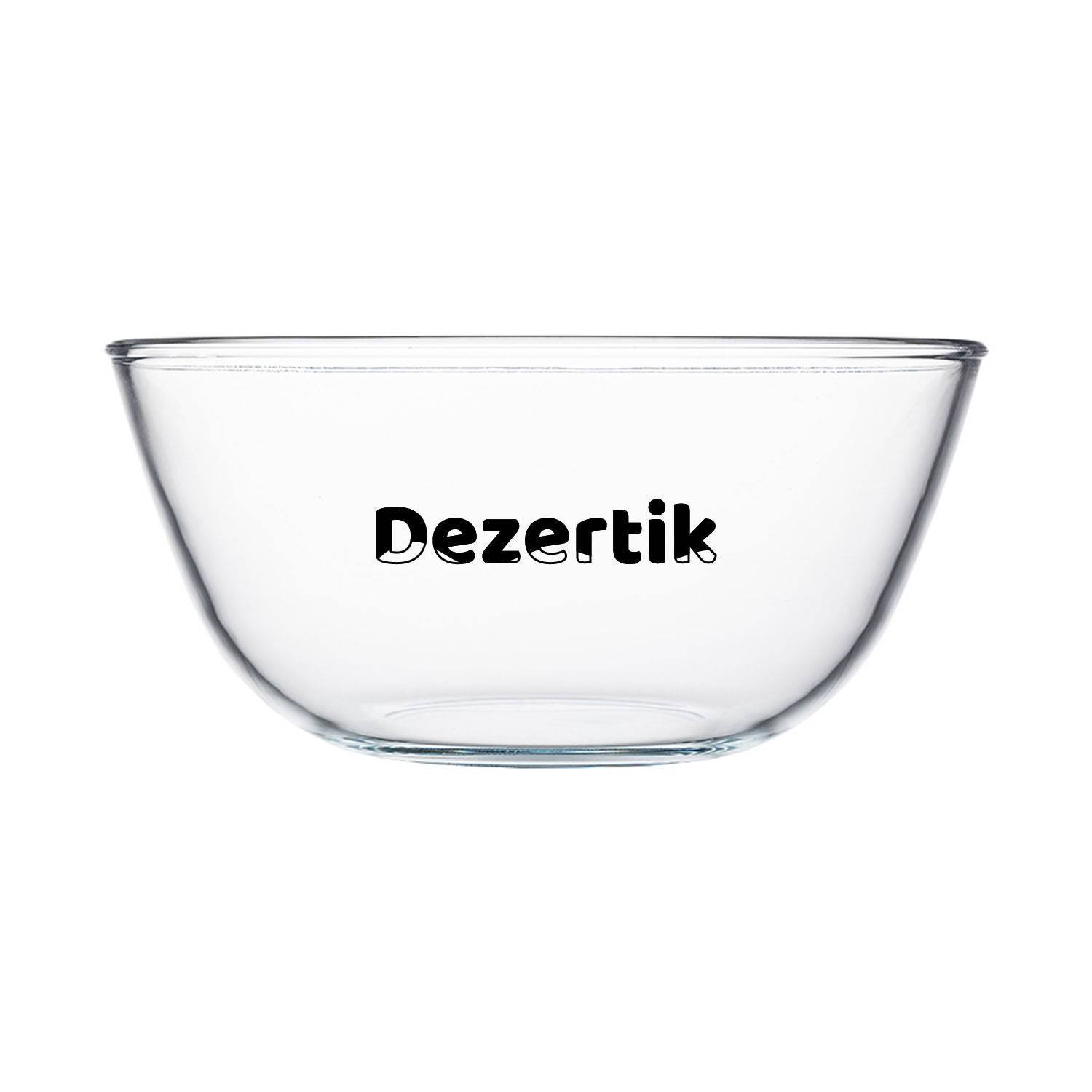 152oz Thickened Heat Resistant Glass Mixing Bowl 1