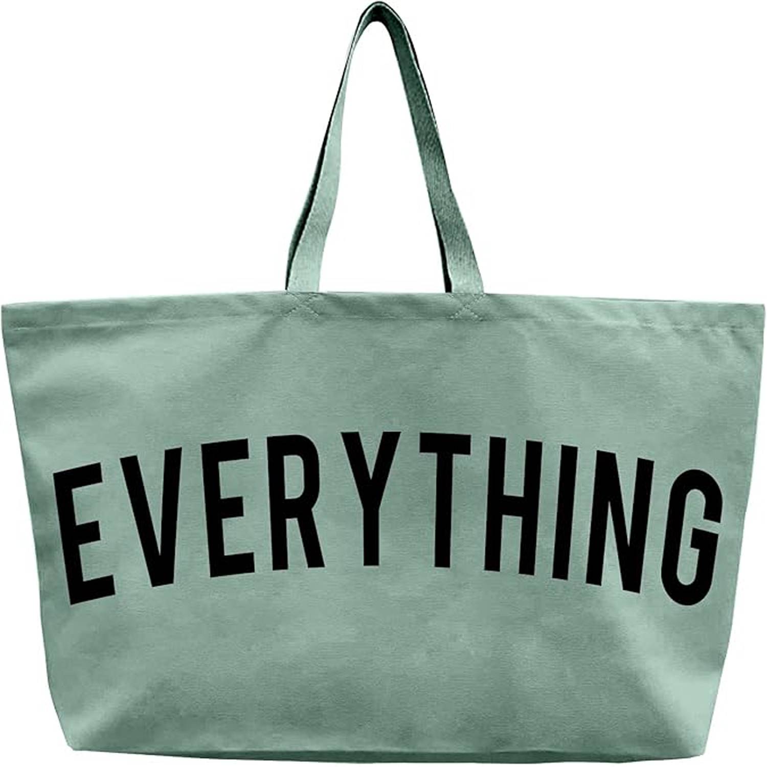 Large Capacity Portable Canvas Tote Bag, custom tote bag with logo imprint 7