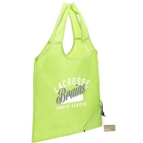 Bungalow RPET Foldable Shopper Tote 205