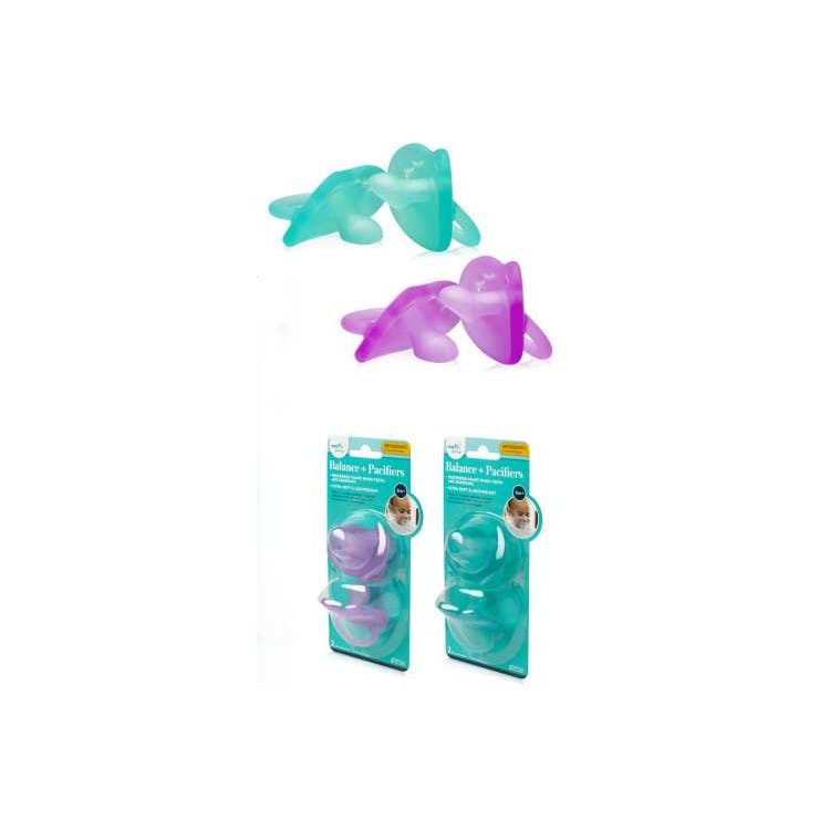 Balance + Orthodontic Pacifiers 2pk 1