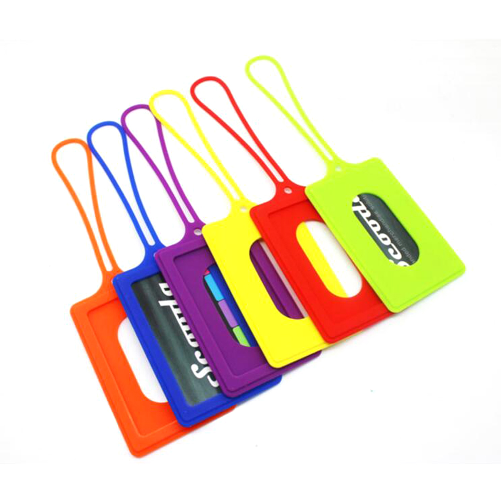 Silicone Luggage Tag 4