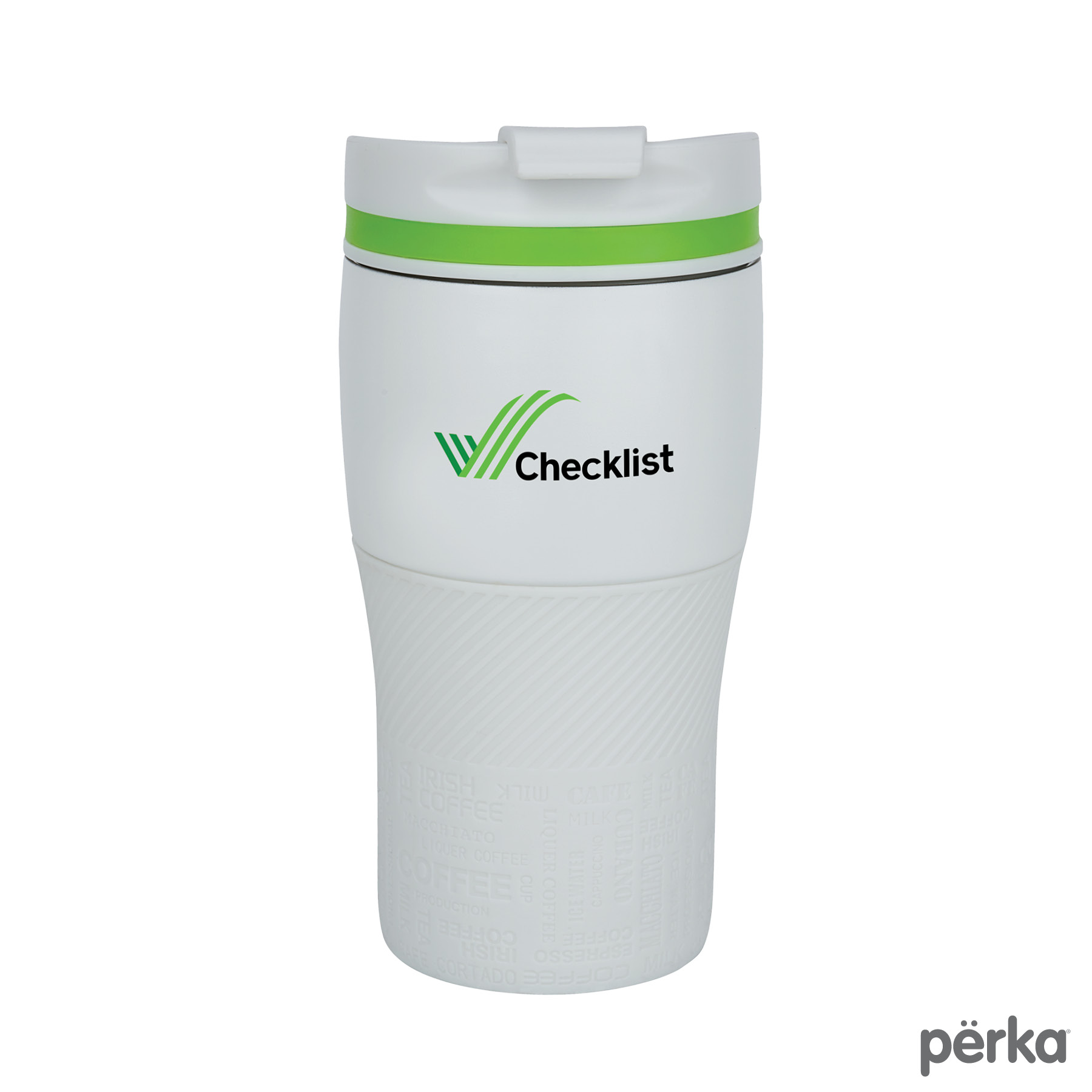 Perka® Cortado 12 oz. Double Wall Recycled Stainless Steel Coffee Tumbler 169