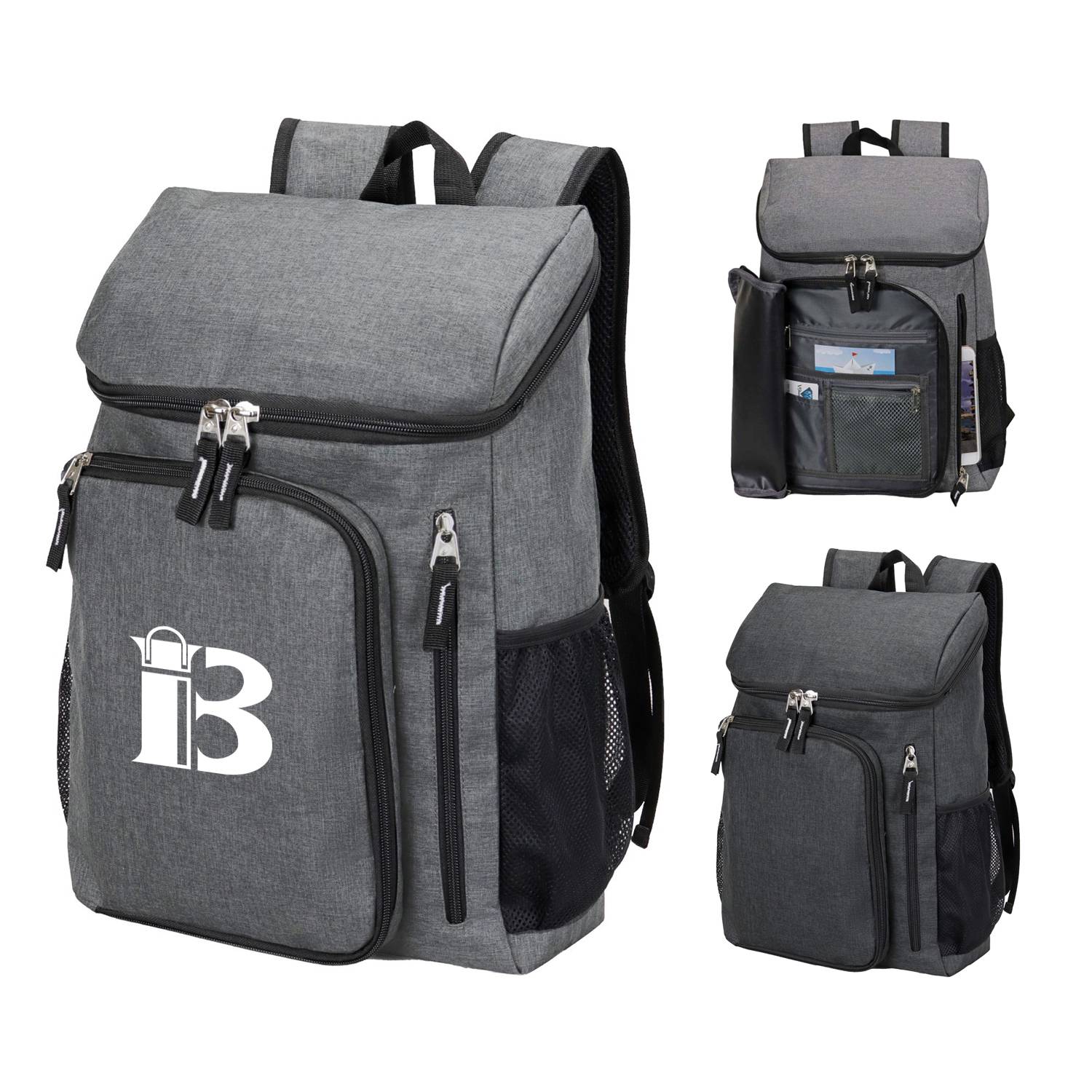 Large Capacity Travel Polyester Backpack 3