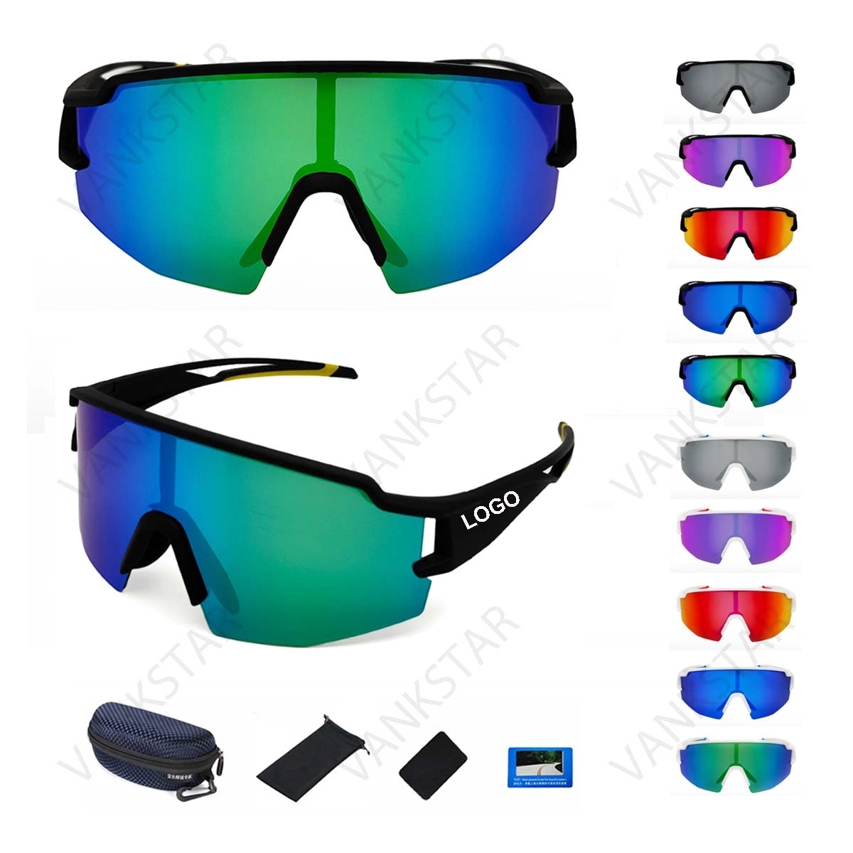 Bicycle Uv400 Polarized Sunglasses 2
