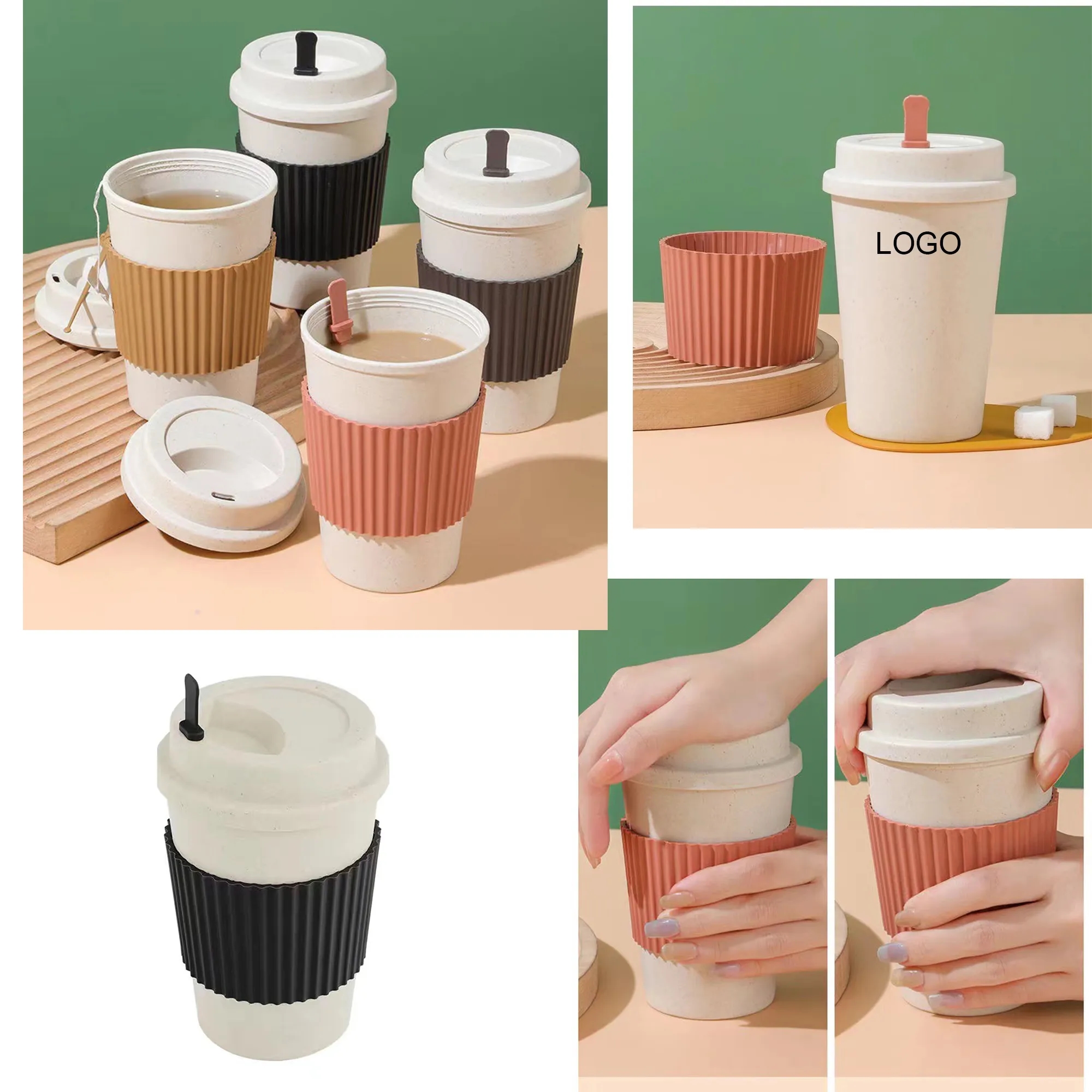 MOQ 50 15oz Coffee Cup