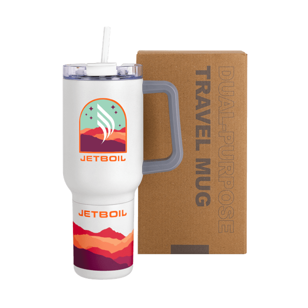 Key West 22 oz SS Travel Mug w/Can Cooler 146