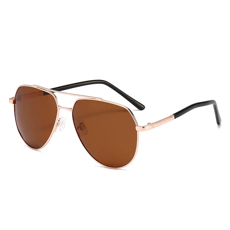 Metal Twin Beam Sunglasses 9