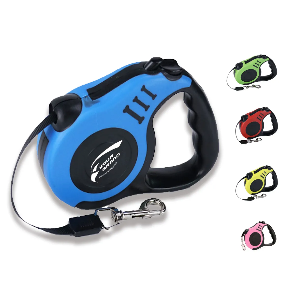 Multifunctional Retractable Automatic Traction Dog Leash 1