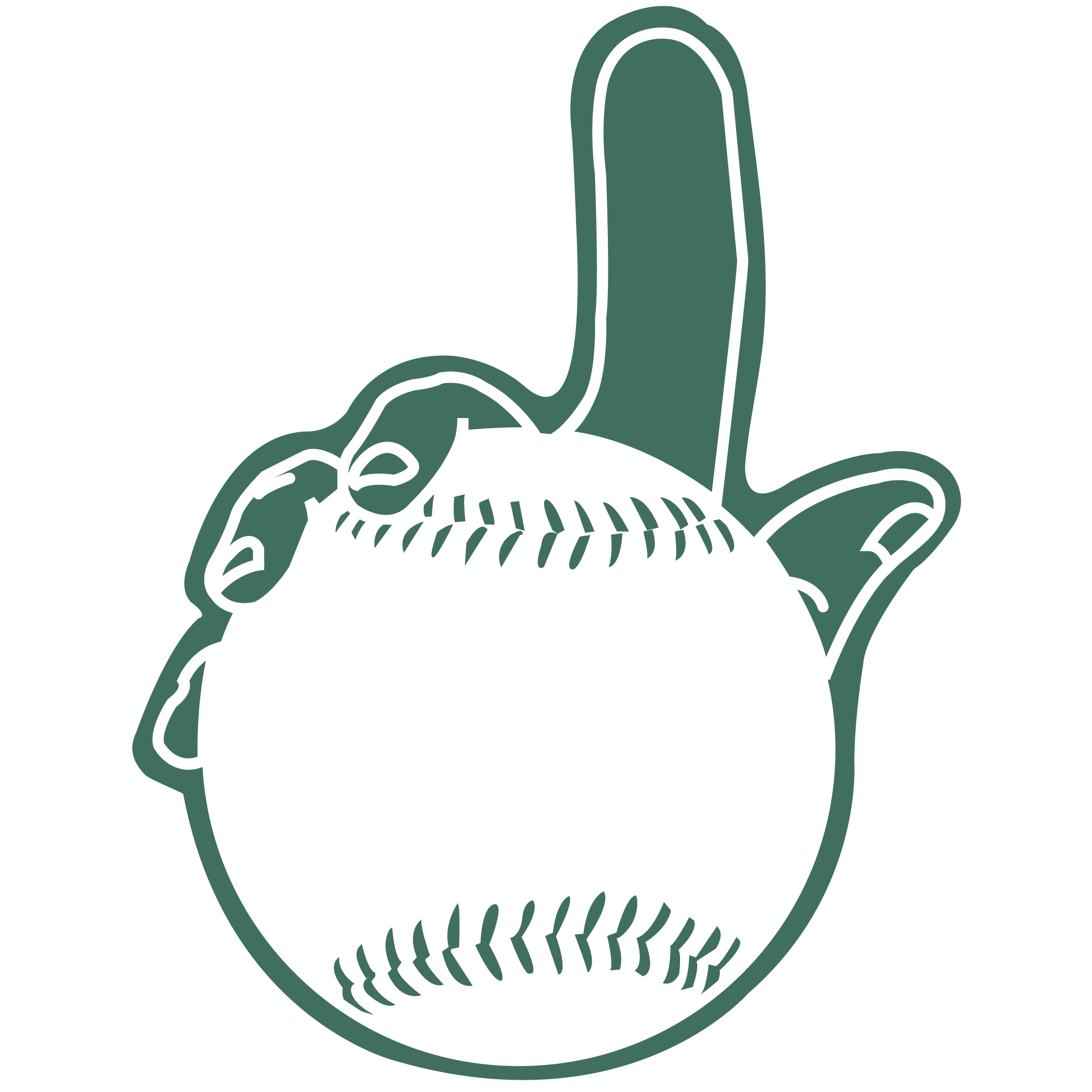Baseball Hand 5