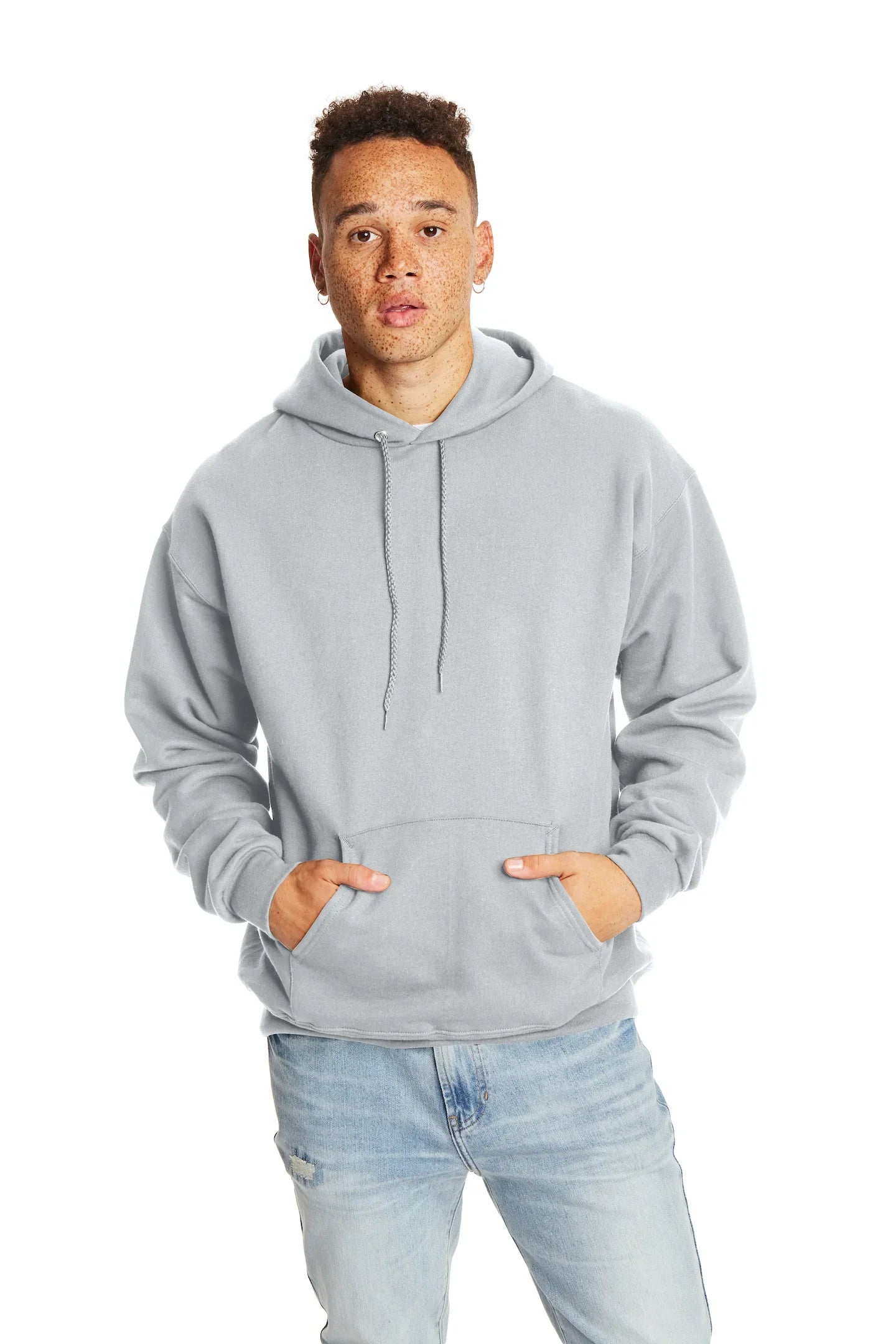 Hanes Ultimate Cotton® Fleece Pullover Hoodie, custom hoodie or sweatshirt with logo imprint 22